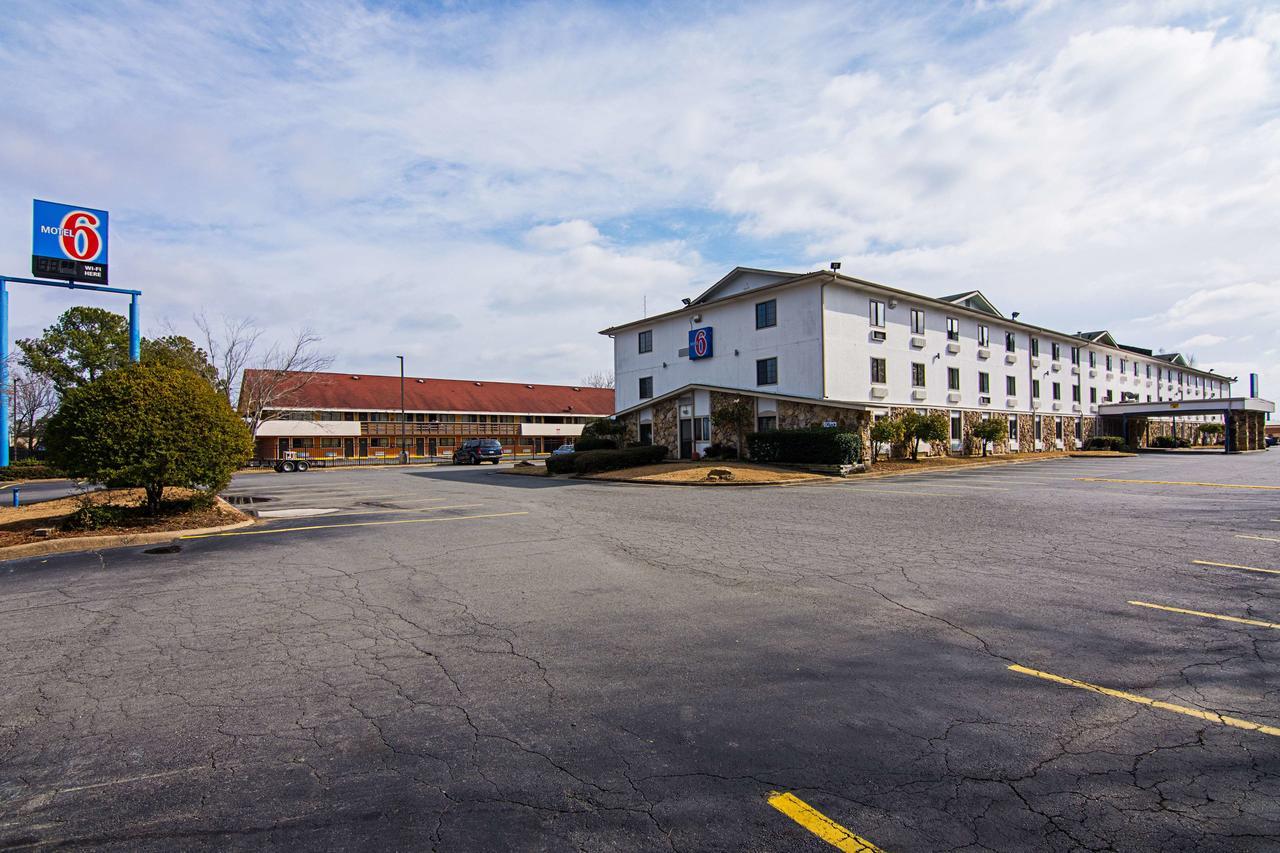 Motel 6 Little Rock South Εξωτερικό φωτογραφία